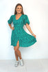 The Helen Dress Short- Jade Jungle dubai outfit dress brunch fashion mums
